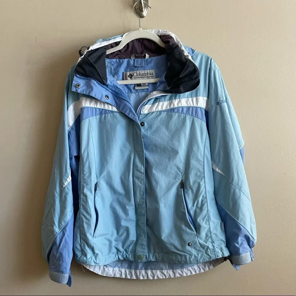 Columbia vertex blue jacket womens‎